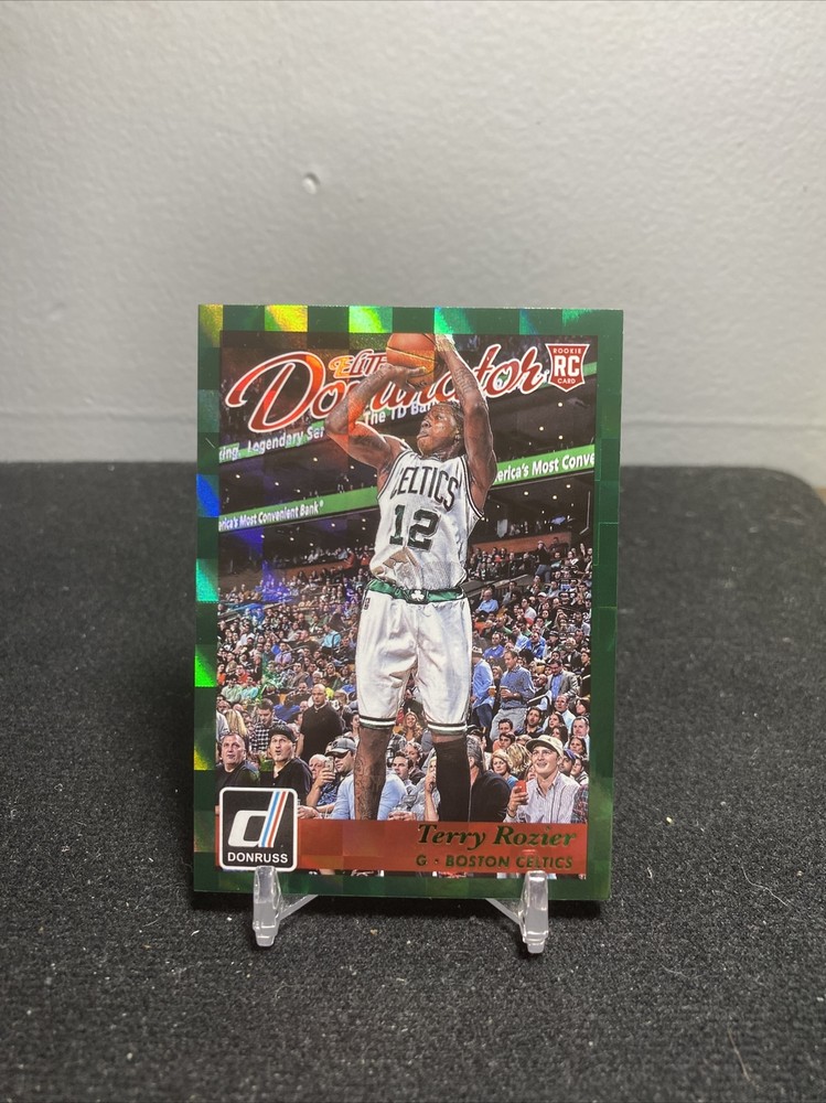 2015-16 Panini Donruss Elite Dominator Rookies /999 Terry Rozier #5 Rookie RC