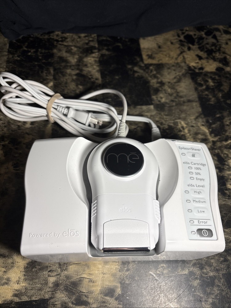 ME Smooth Permanent Hair Reduction with Iluminage Beauty Elos Tech HU-FG00501 - Tested & Verified