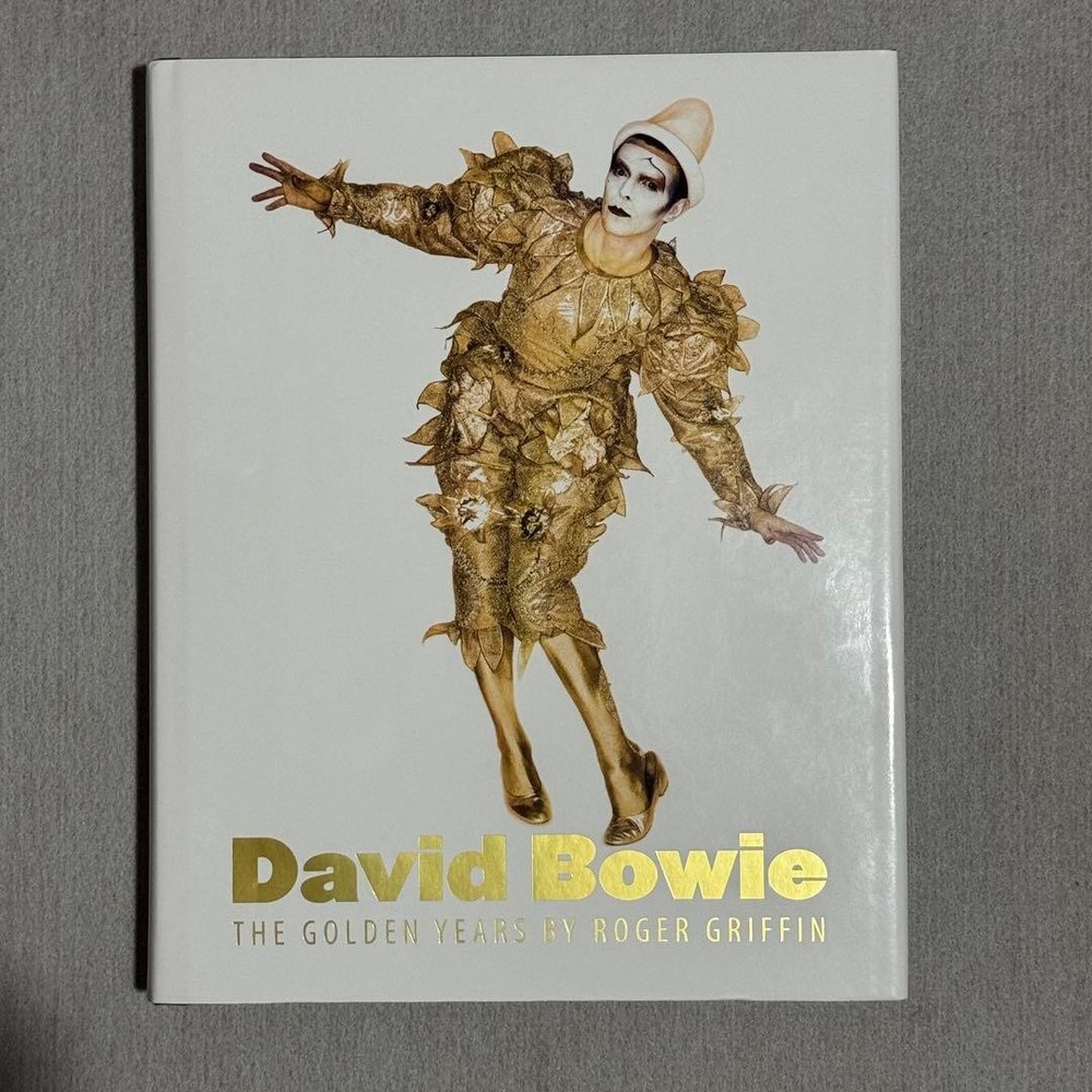 David Bowie The Golden Years Photo Book Roger Griffin 19701980 Career