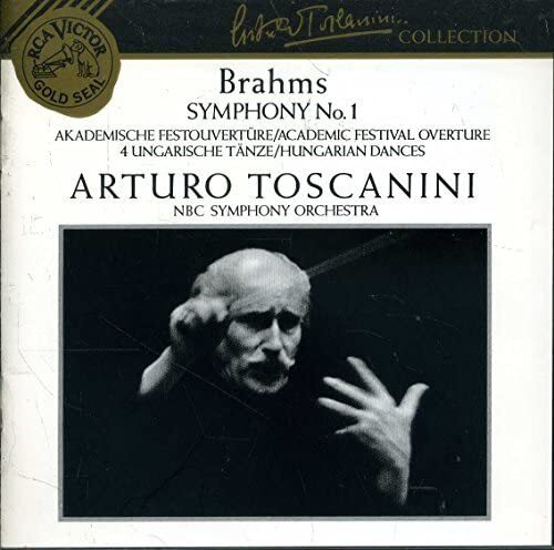 Brahms Symphony No 1 Academic Festival Overture Hungarian Dances CD