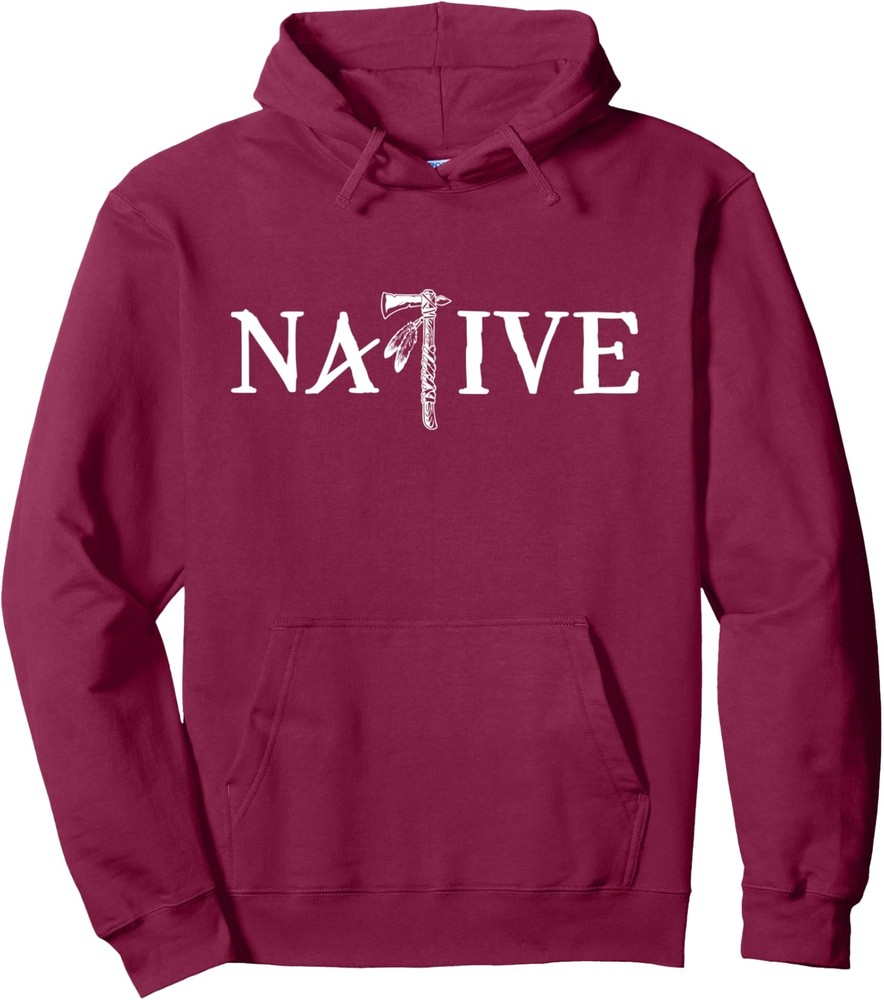 Native American Indian Day Pride Indigenous Cherokee Unisex Hooded Sweatshirt-image