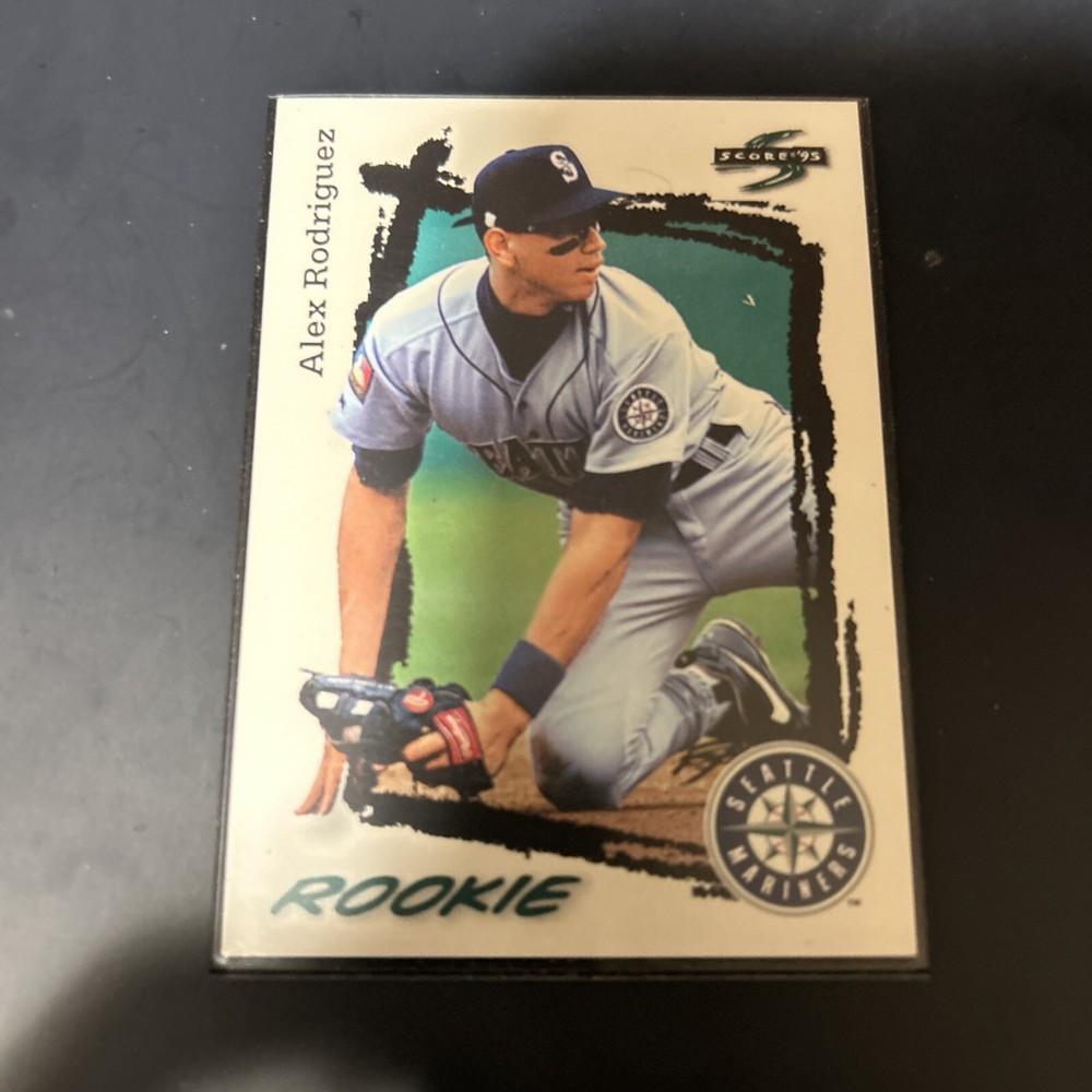 1995 Score - #312 Alex Rodriguez
