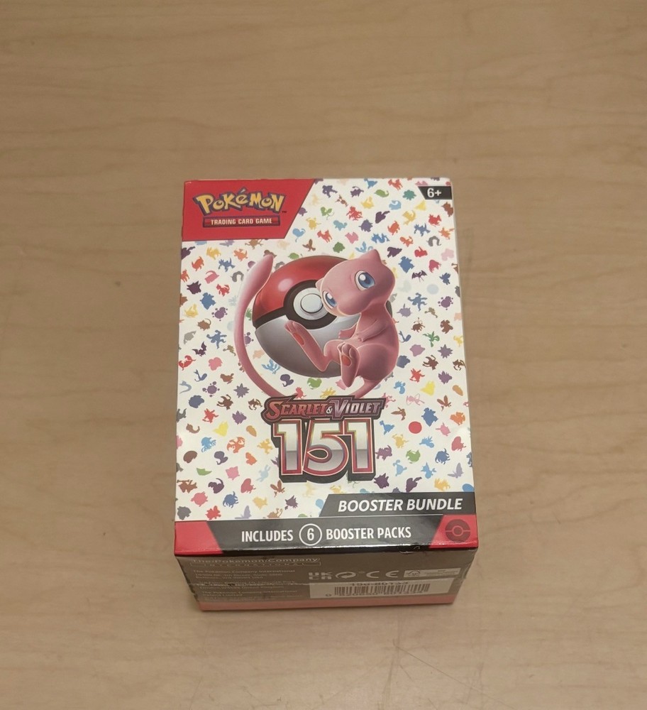 Pokemon Scarlet & Violet 151 Booster Bundle Box One Sealed New Box Y Q0004