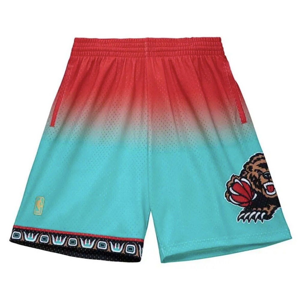 Mitchell & Ness Vancouver Grizzlies Memphis Fadeaway Swingman Shorts Men’s L