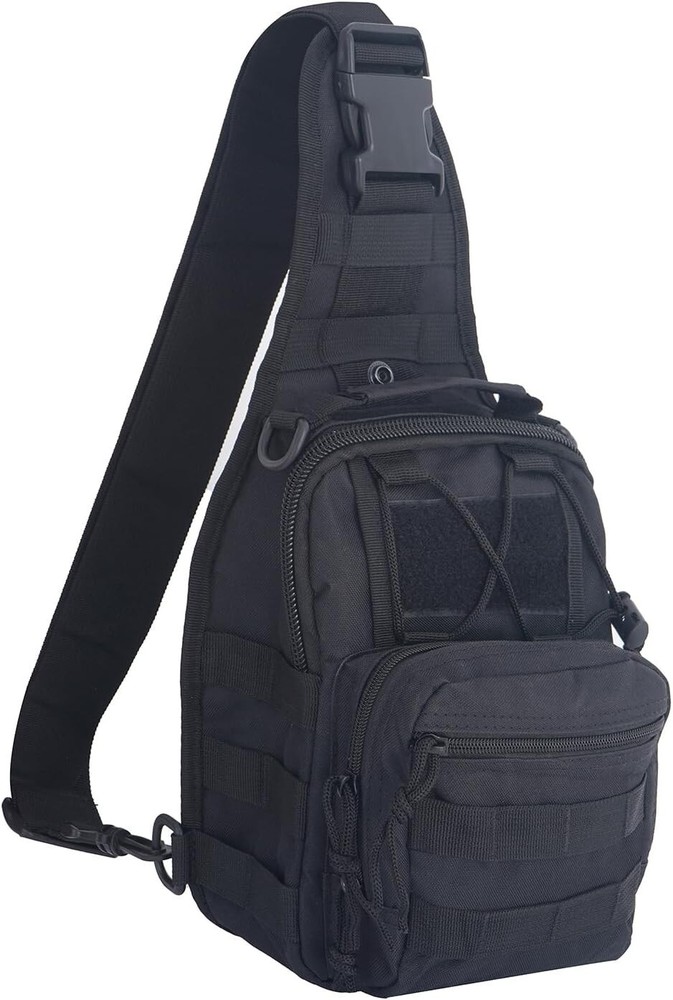 Tactical Shoulder Bag 600D Water Resistant Military Assault Backpack