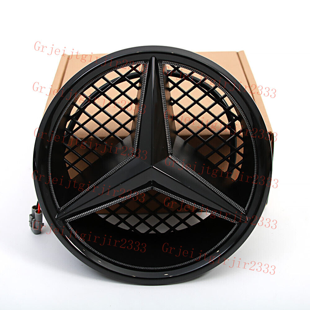 W204 GLK LED Illuminated Star Badge Front Grille Emblem Light 2007-2013
