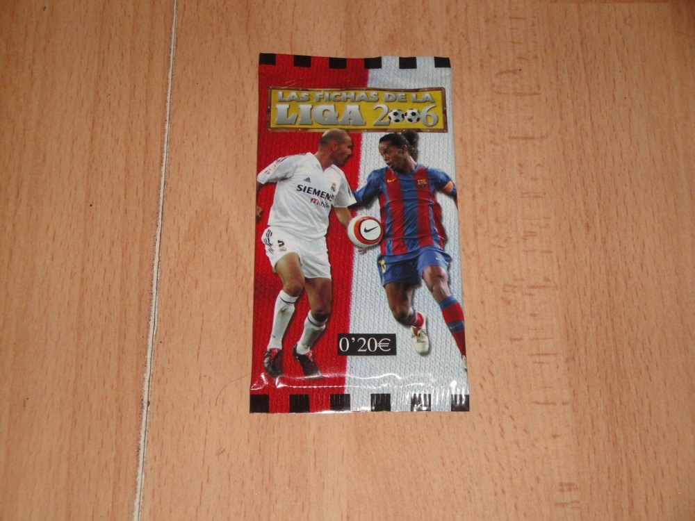 2006 MUNDICROMO SPORT LEAGUE CHIPS SEALED ENVELOPES BRAND NEW