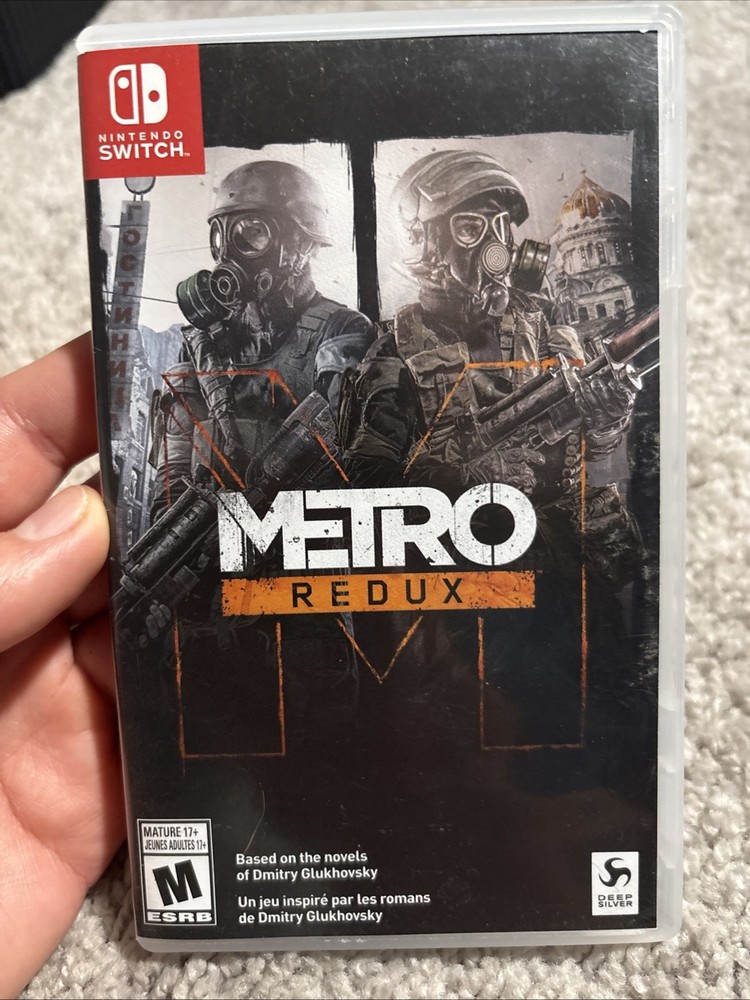 Metro Redux For Nintendo Switch
