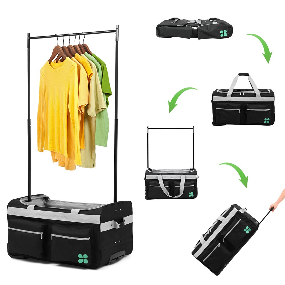 Barbella Dance Bag with Garment Rack 23