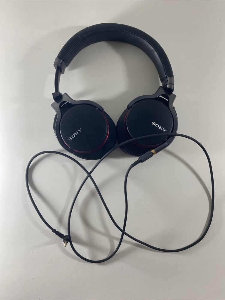 Sony MDR-1A Premium Closed-Back Over-Ear Headphones