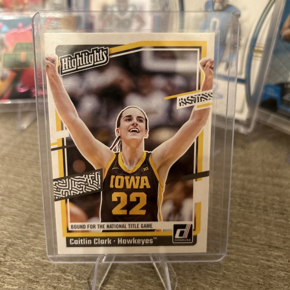 2024 Panini Caitlin Clark Collection - Highlights #H9 Caitlin Clark (RC)