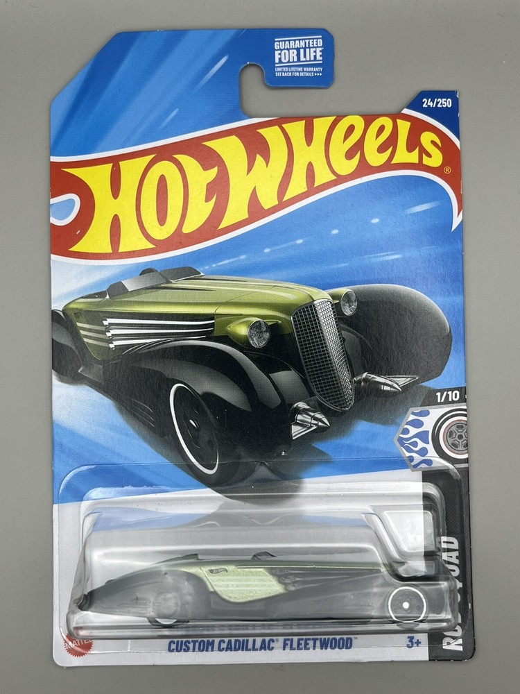 2025 Hot Wheels Custom Cadillac Fleetwood Rod Squad #24