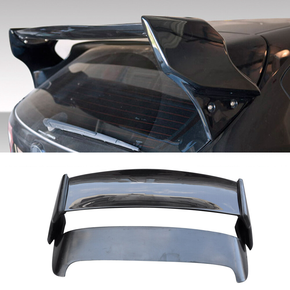 For Subaru Impreza GRB WRX STI 2008-2014 Carbon Fiber + FRP Rear Spoiler Wing