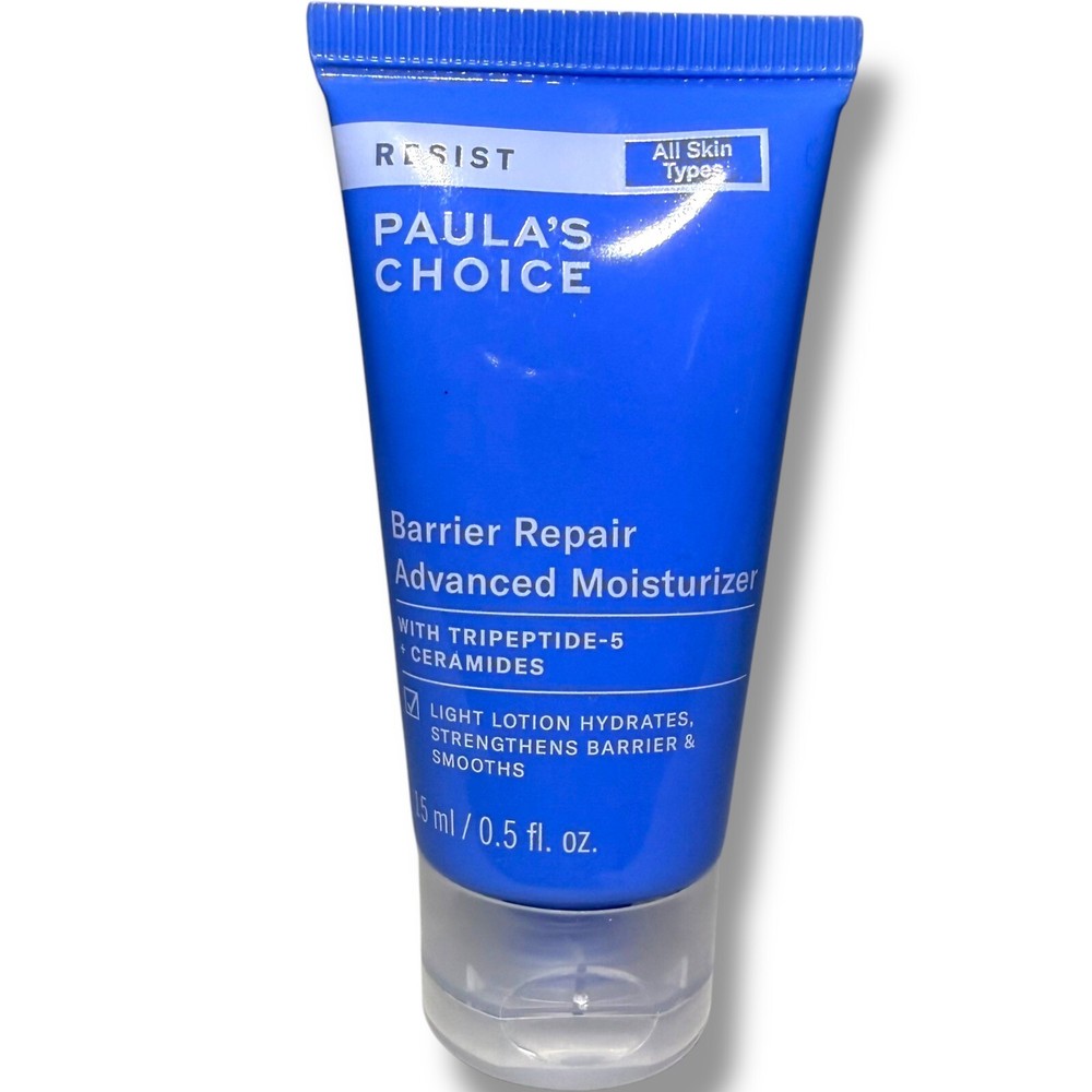 Paula's Choice Resist Barrier Repair Advanced Moisturizer 15 mL/.5 oz Travel