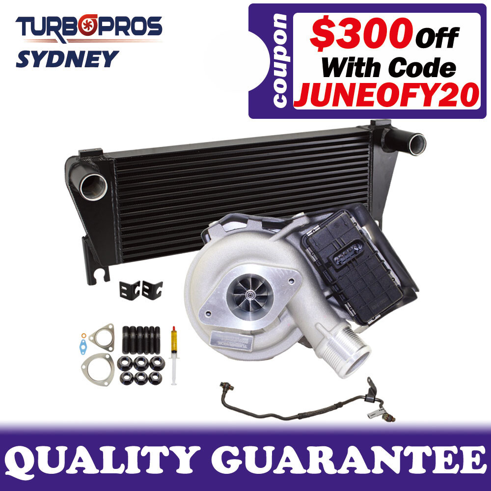 Ford Everest UA 2.2L 2015 Turbo Upgrade Kit with 70mm Intercooler & Oil Feed Pipe