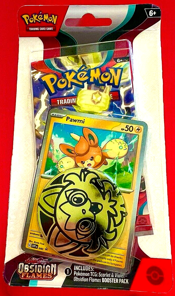 Pokémon TCG *Pawmi Obsidian Flames Blister Pack*
