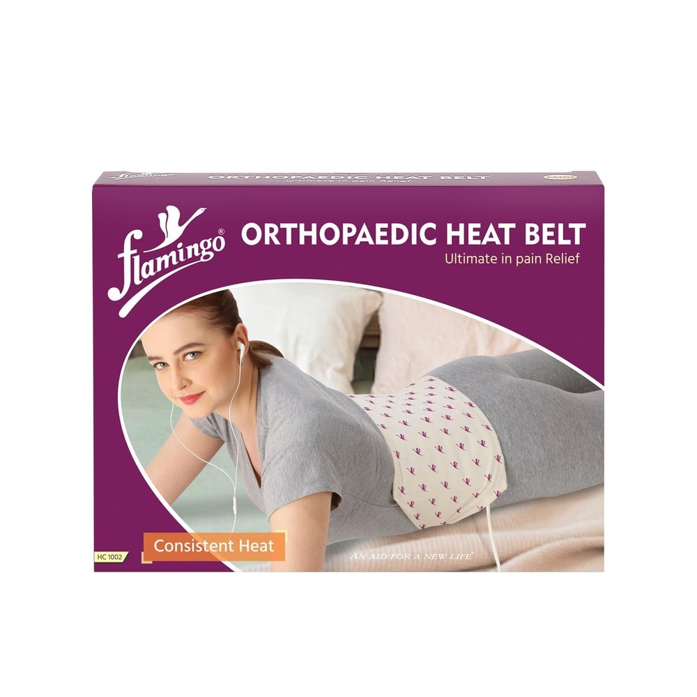 Flamingo Orthopaedic Heat Belt - Regular Ultimate in Pain Relief for Lower Back