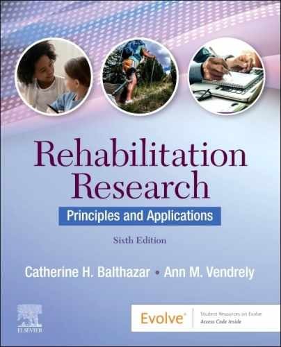 Rehabilitation Research - Paperback, by Balthazar PhD CCC-SLP Catherine - Good