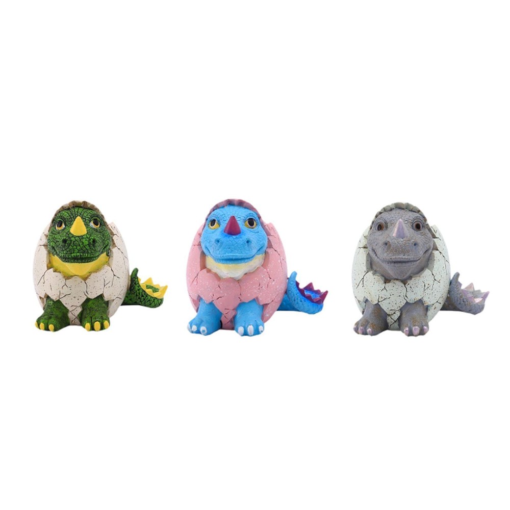 Dinosaur Statue Plant Pot Cute Flowerpot for Bookshelf Indoor Outdoor Garden