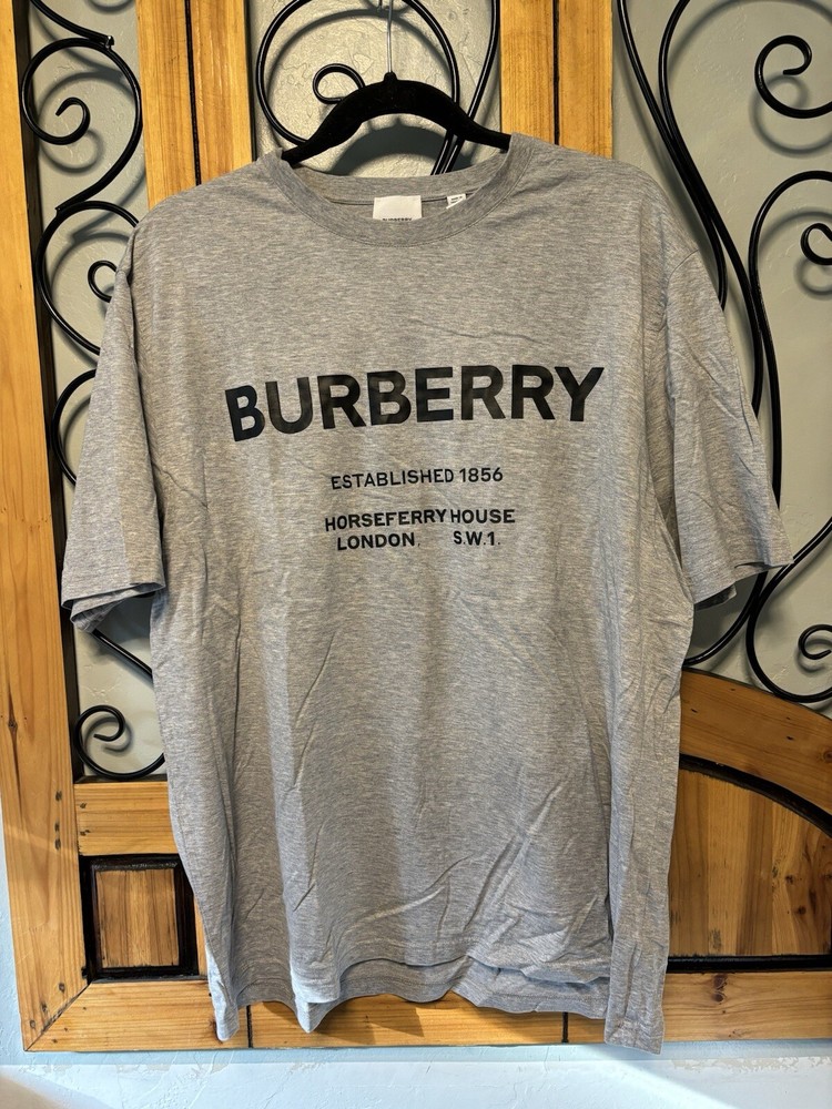 Burberry Grey Tee