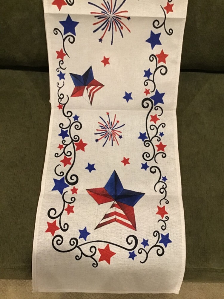 SEASONAL TABLE RUNNERS,  HOME DECOR,  FOR MANTAL, SIDEBOARDS, SOFA BACK TABLES.-image