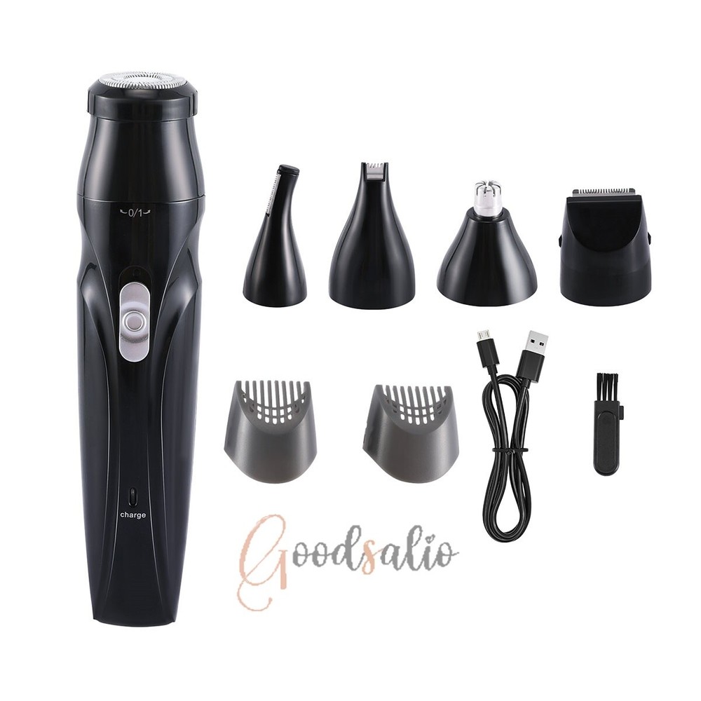 5in1 Mini Multi-function Portable Electric Shaver Razor Eyebrow Nose Hair Style