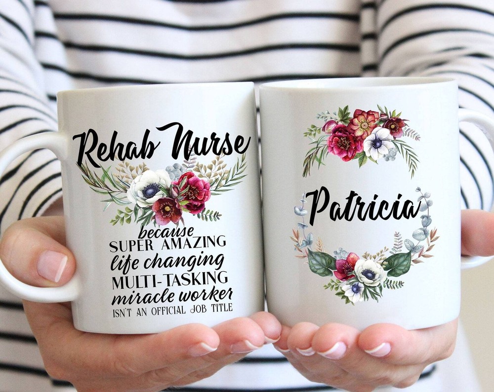 Personalized Rehab Nurse Gift For Women L Thank You Appreciation Birthday