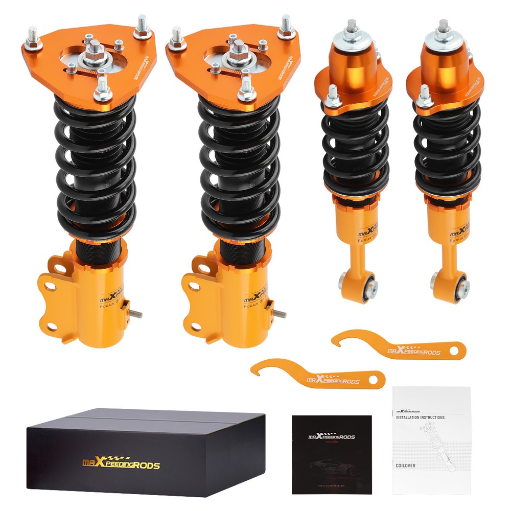 Coilovers Lowering Suspension Kit for Mitsubishi Lancer 02-06 FWD
