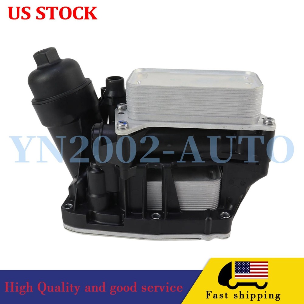 Engine Oil Cooler Filter Assembly For BMW F10 328d 535d xDrive X3 X5 11428507697