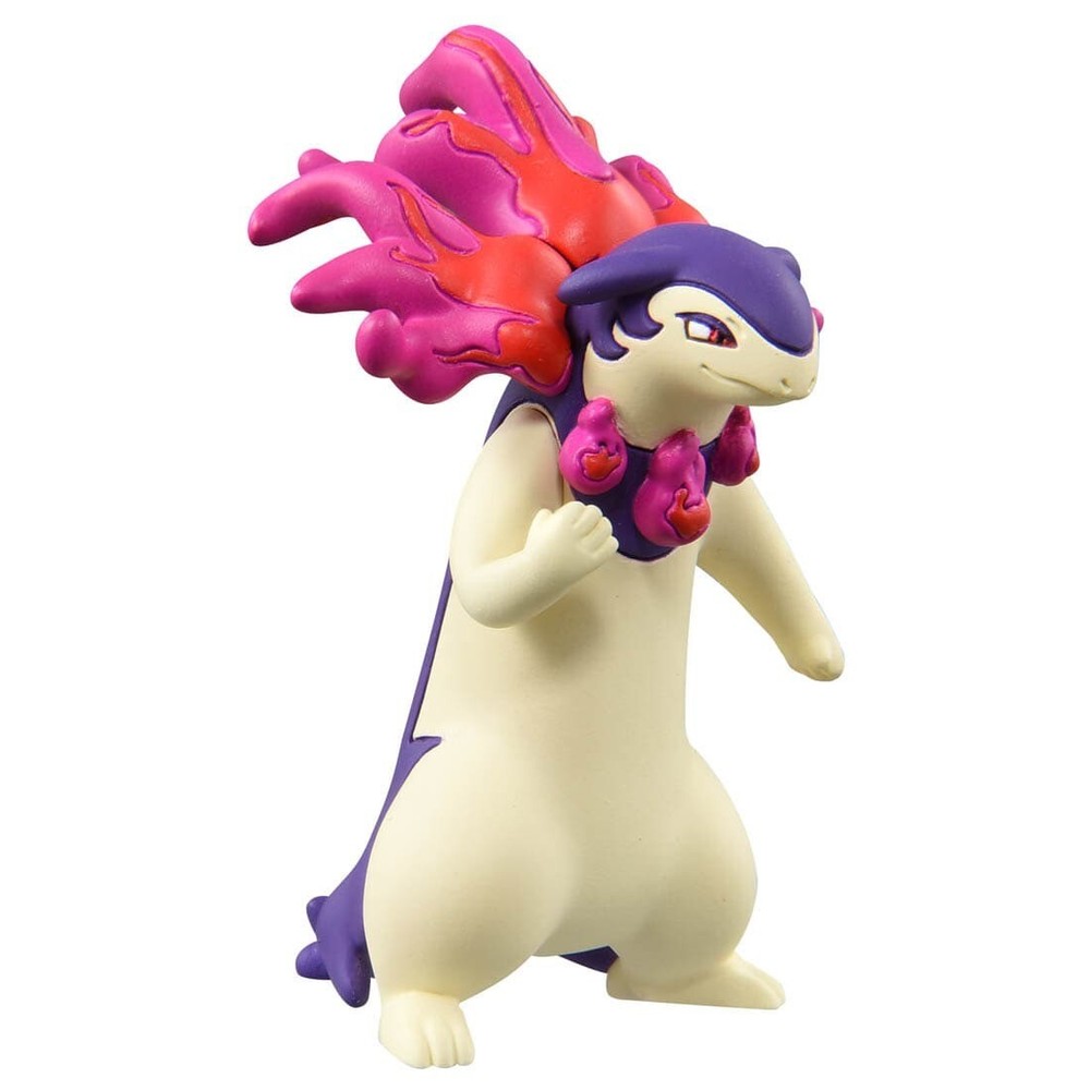 Hisui Typhlosion Pokemon Moncolle EX MS-12 Figure by TAKARA TOMY