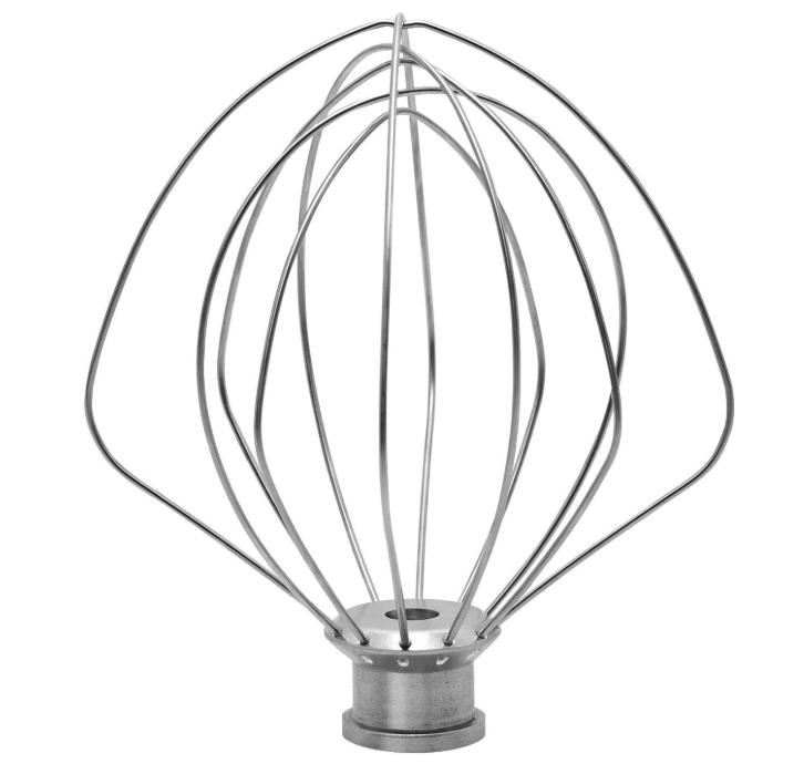 KN256WW 6-Wire Whip Attachment for KitchenAid 6 Quart Bowl-Lift Stand Mixer...