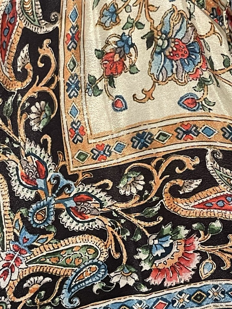 Boho Indian Paisley Dalton Tunic by Love Kyla XS NWT Handmade $105  