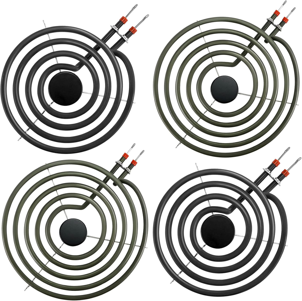 MP22YA Electric Range Stove Burner Element Set (4 Pack)-Include 2 X MP15YA 6