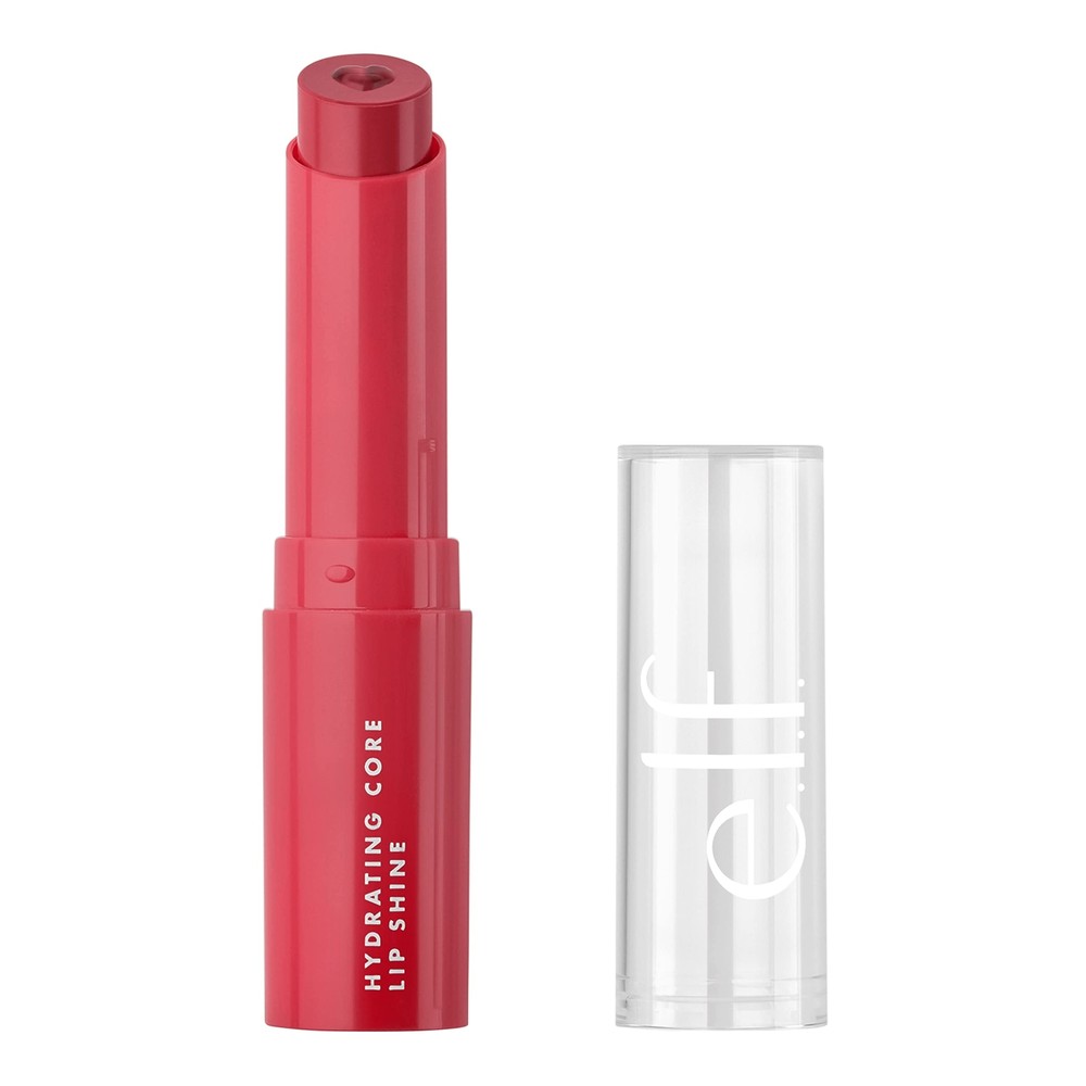 e.l.f. Hydrating Core Lip Shine Balm with Sheer Tint & Soft Shine