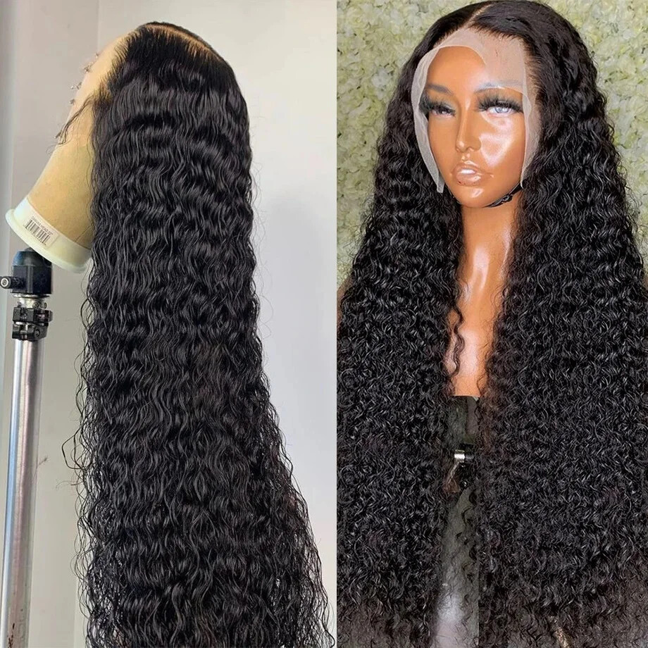 hd Loose Deep Wave 13x6/13x4 Lace Front Human Hair Wig Pre Plucked Glueless Wigs
