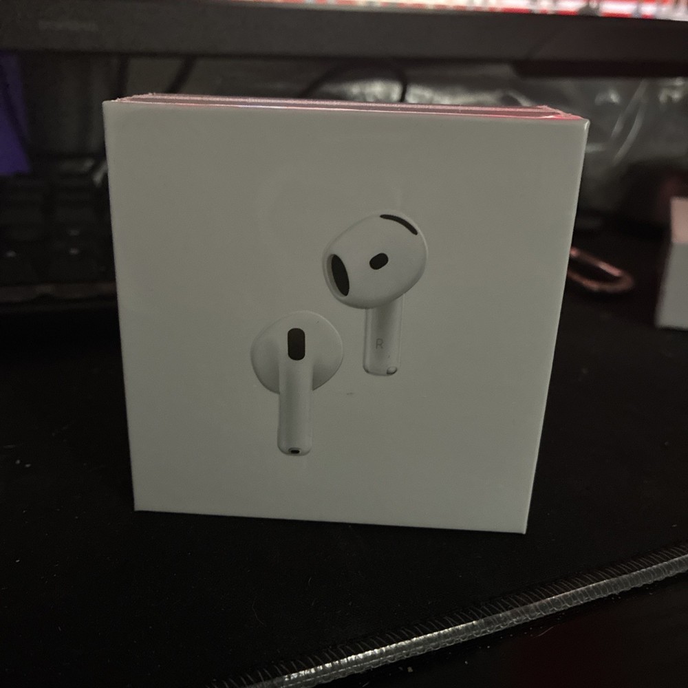 Apple AirPods 4th Generation Wireless Earbuds Bluetooth Headphones