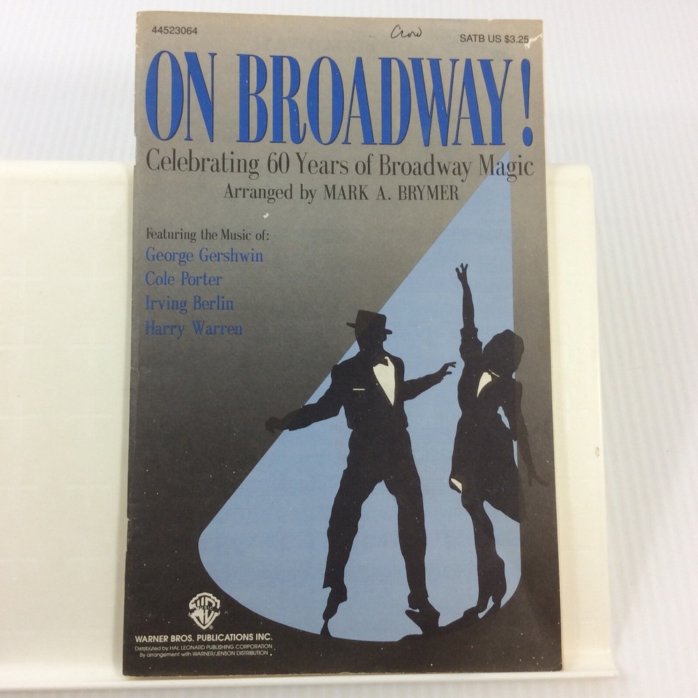 60 Years of Broadway SATB Choral Songbook Brymer Collection