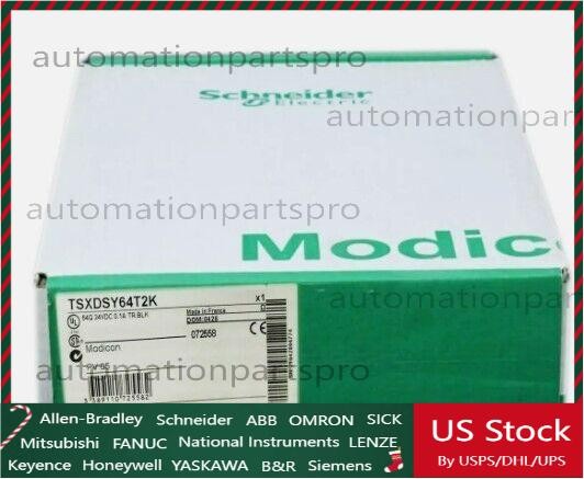 In Box SND TSXDSY64T2K PLC Module TSXDSY64T2K US Free TAX