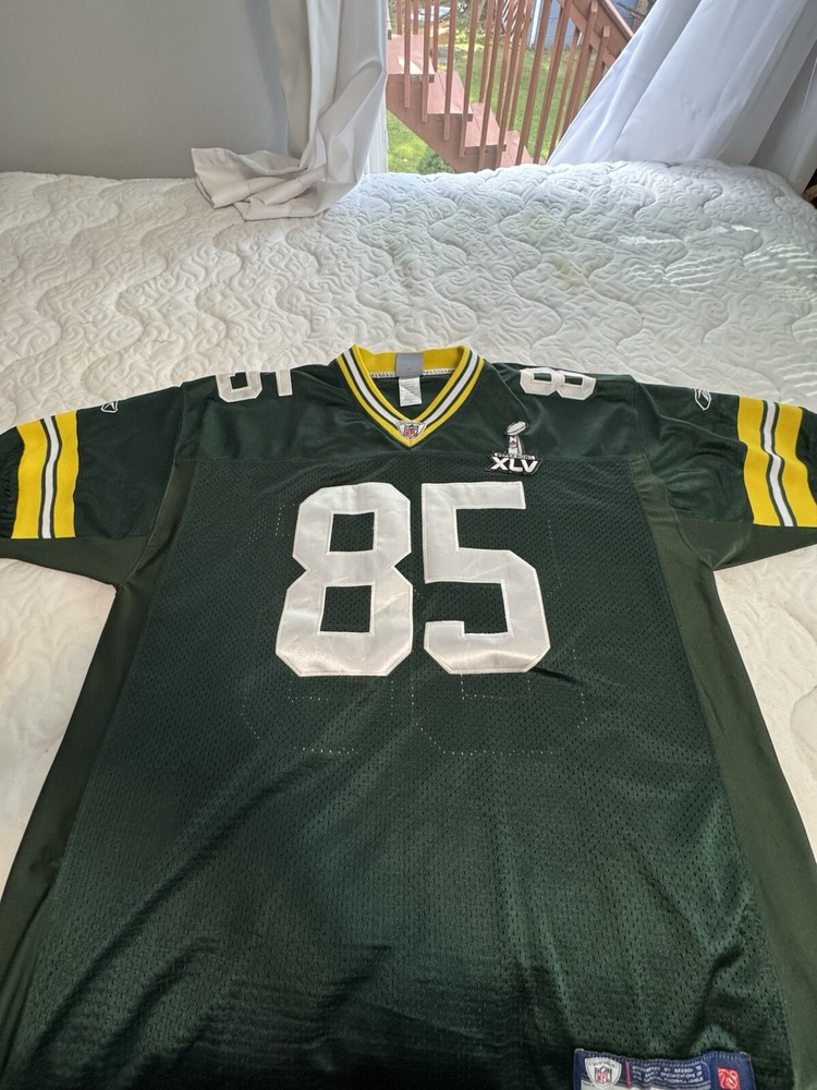 Green Bay Packers Reebok NFL Jersey