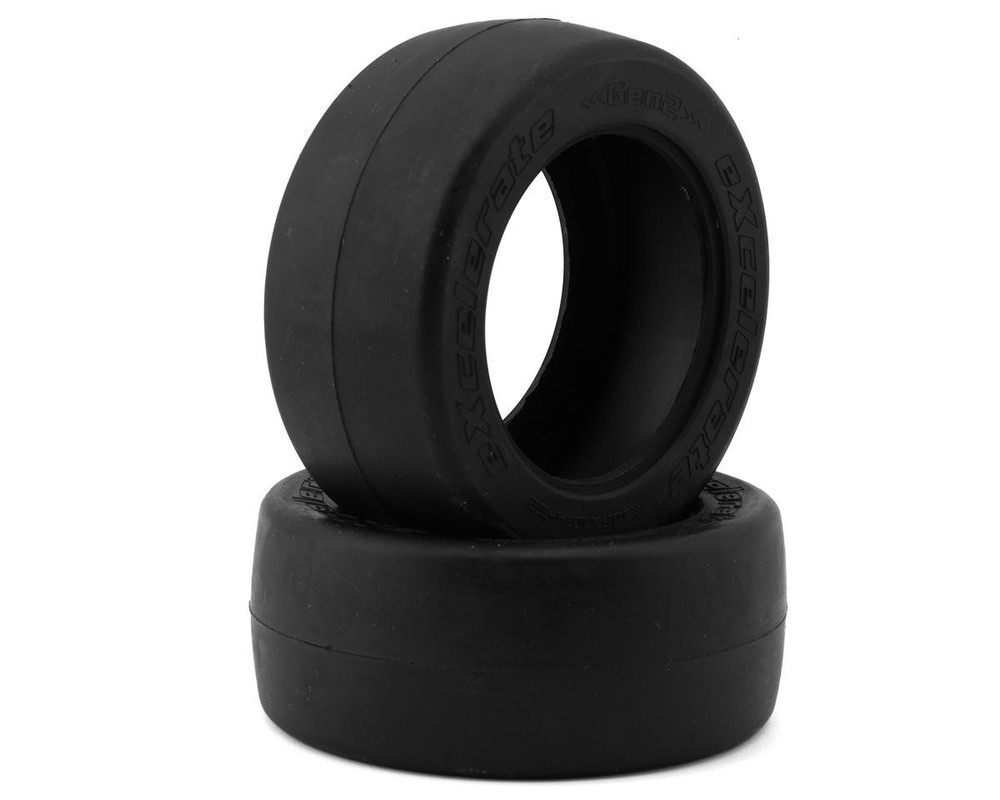 Excelerate Gen2 Belted Drag Racing Rear Tires Pair 2-Pack