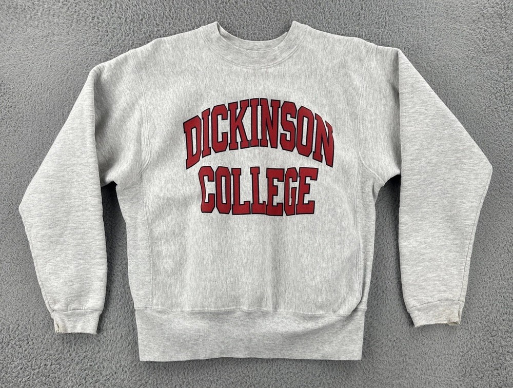 Vtg The Cotton Exchange Mens M Crewneck Sweatshirt Dickinson College Made In USA