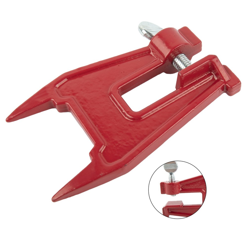 Manganese Steel Chainsaw Chain Sharpener Durable Filing Block for Easy Maintenance