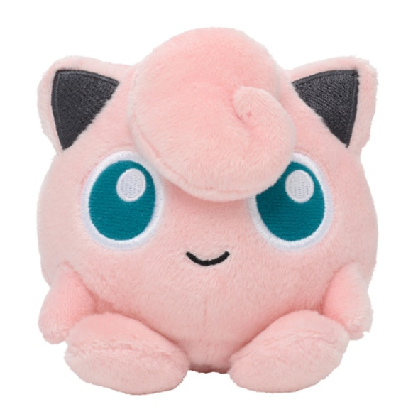 Pokemon Fit Jigglypuff Soft Plush Doll Pocket Monster Collectible Toy