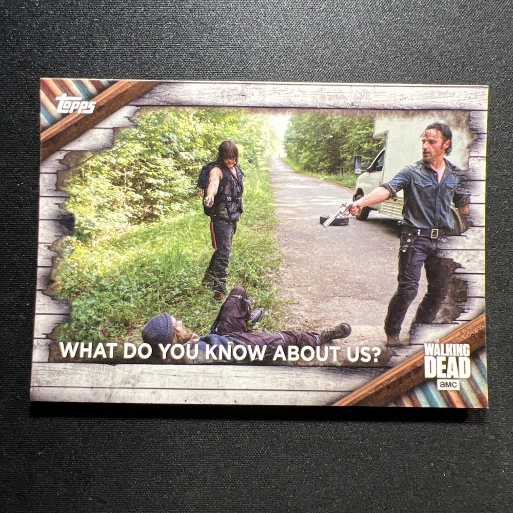 2017 Topps: AMC Walking Dead #56 