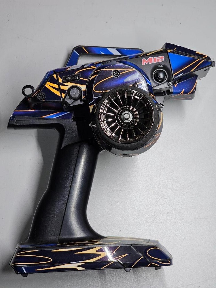 SANWA M12 transmitter RX-471 receiver RC radio control controller set