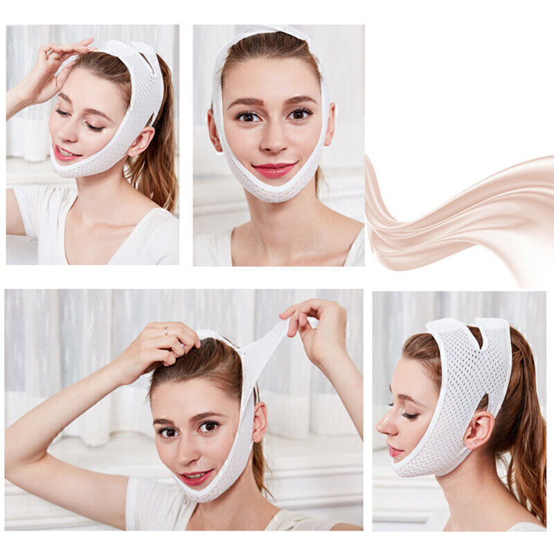 Face Lift Up Cheek Band V-Line Thin Mask Strap Bandage Lifting Slimming Belt