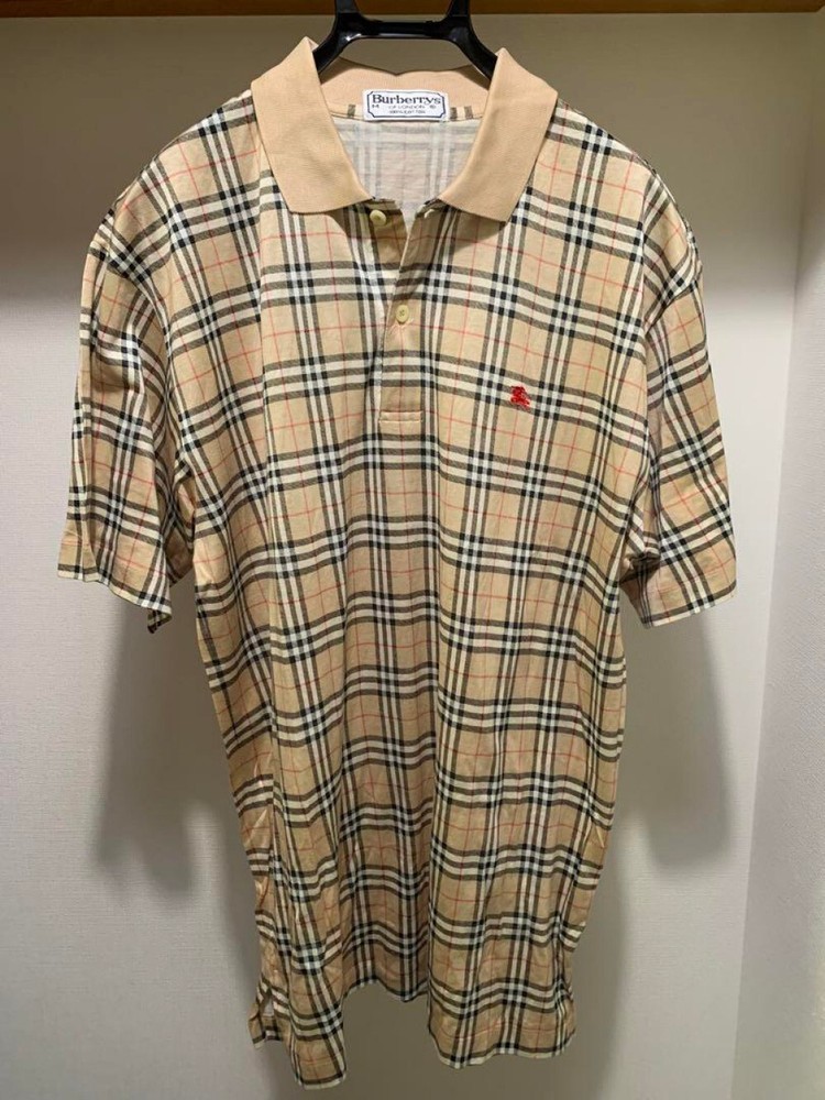 Burberry Polo shirt Men's Fashion from Japan