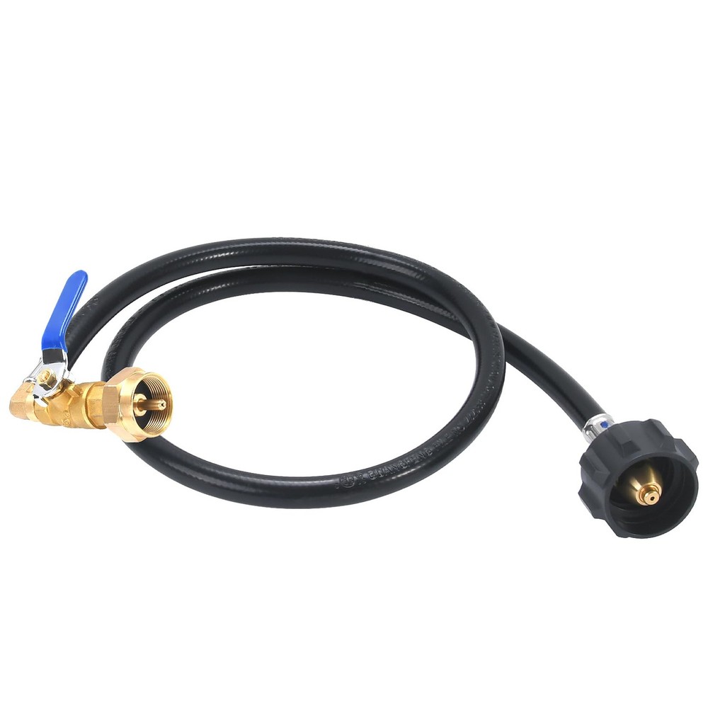 3FT Propane Refill Adapter Hose, Propane Refill Kit with ON/OFF Control Valve...