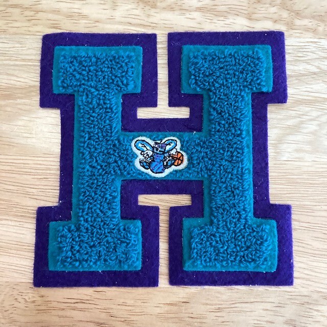 CHARLOTTE HORNETS Vintage 4.5