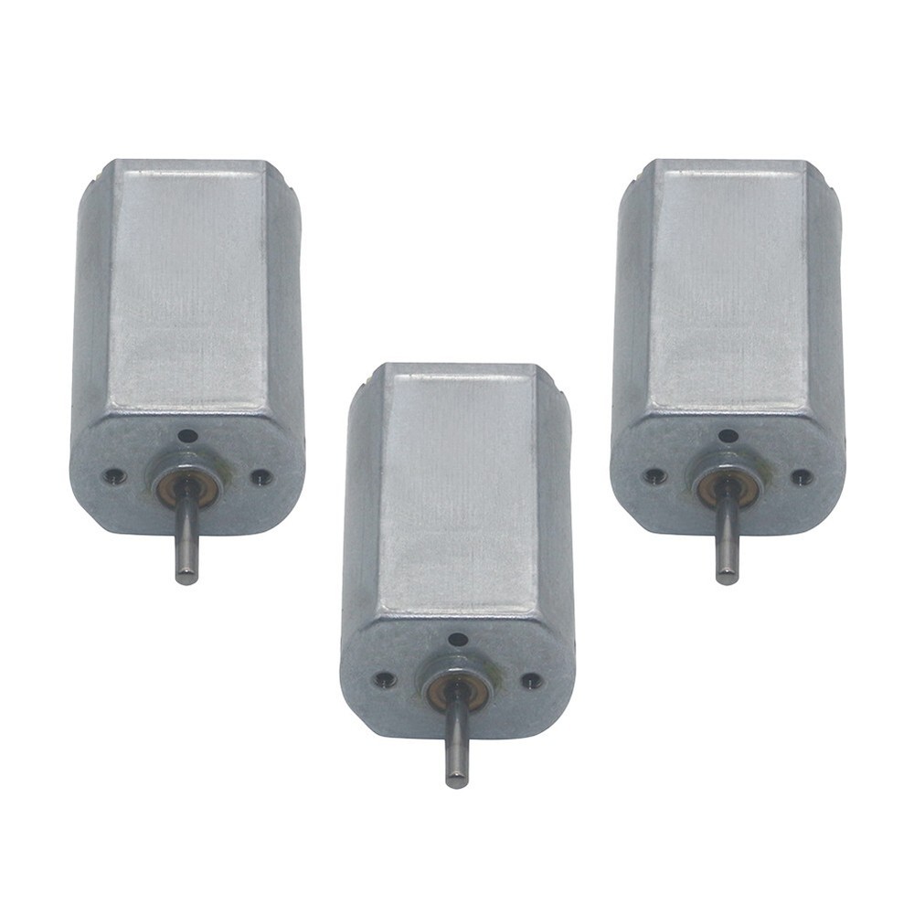 Carbon Brushed 180 DC Motor 3-6V DC 5000RPM-30000RPM for Model Plane Ship Car